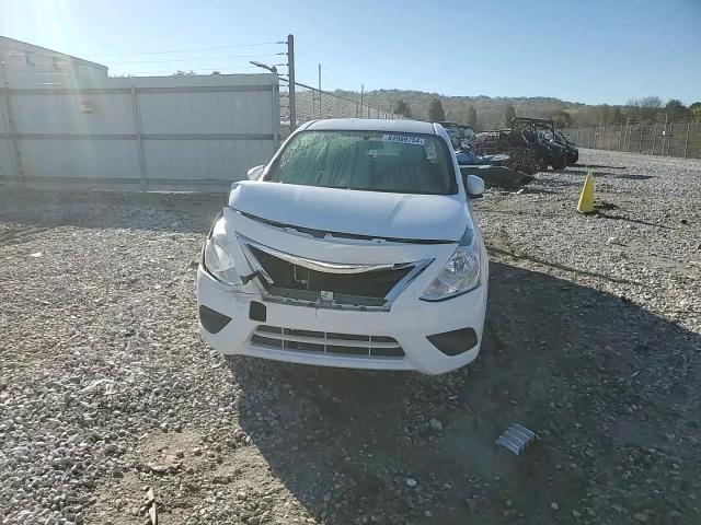 2019 Nissan Versa VIN 3N1CN7APXKL833798 Copart auction photo, front end damage thumbnail 11