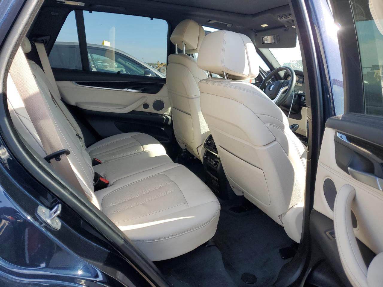 2018 BMW X5 VIN 5UXKR6C58JL080106 Copart auction photo, rear end / undercarriage damage thumbnail 11