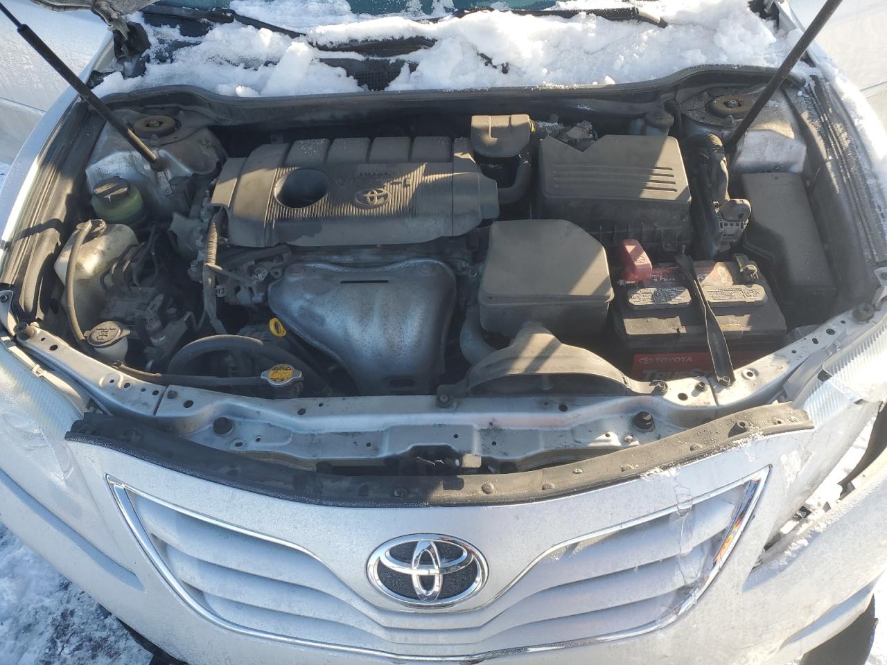 2011 Toyota Camry VIN 4T4BF3EK9BR104521 Copart auction photo, all over damage thumbnail 11