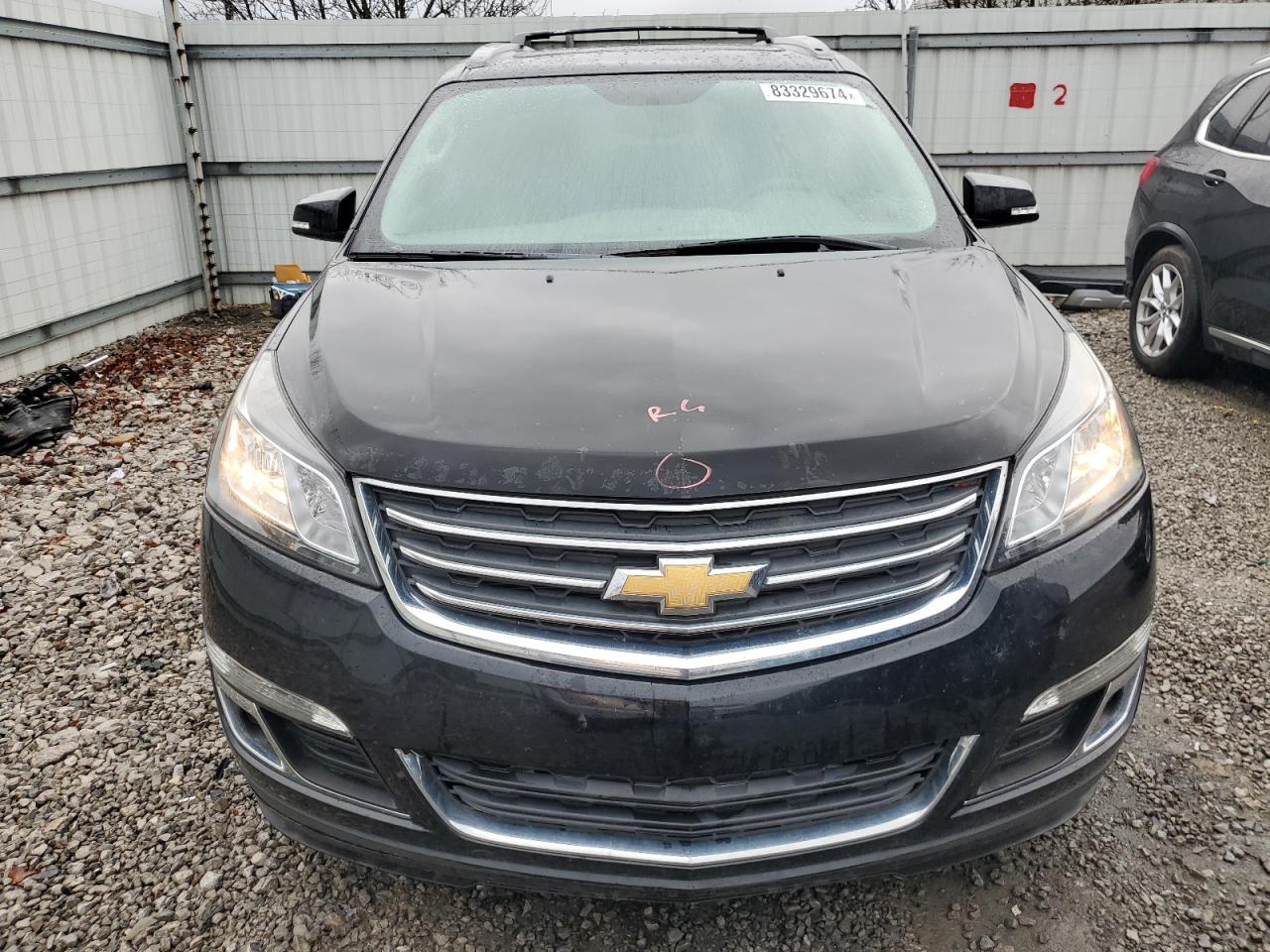 2017 Chevrolet Traverse VIN 1GNKVGKD6HJ255509 Copart auction photo, rear end damage thumbnail 5