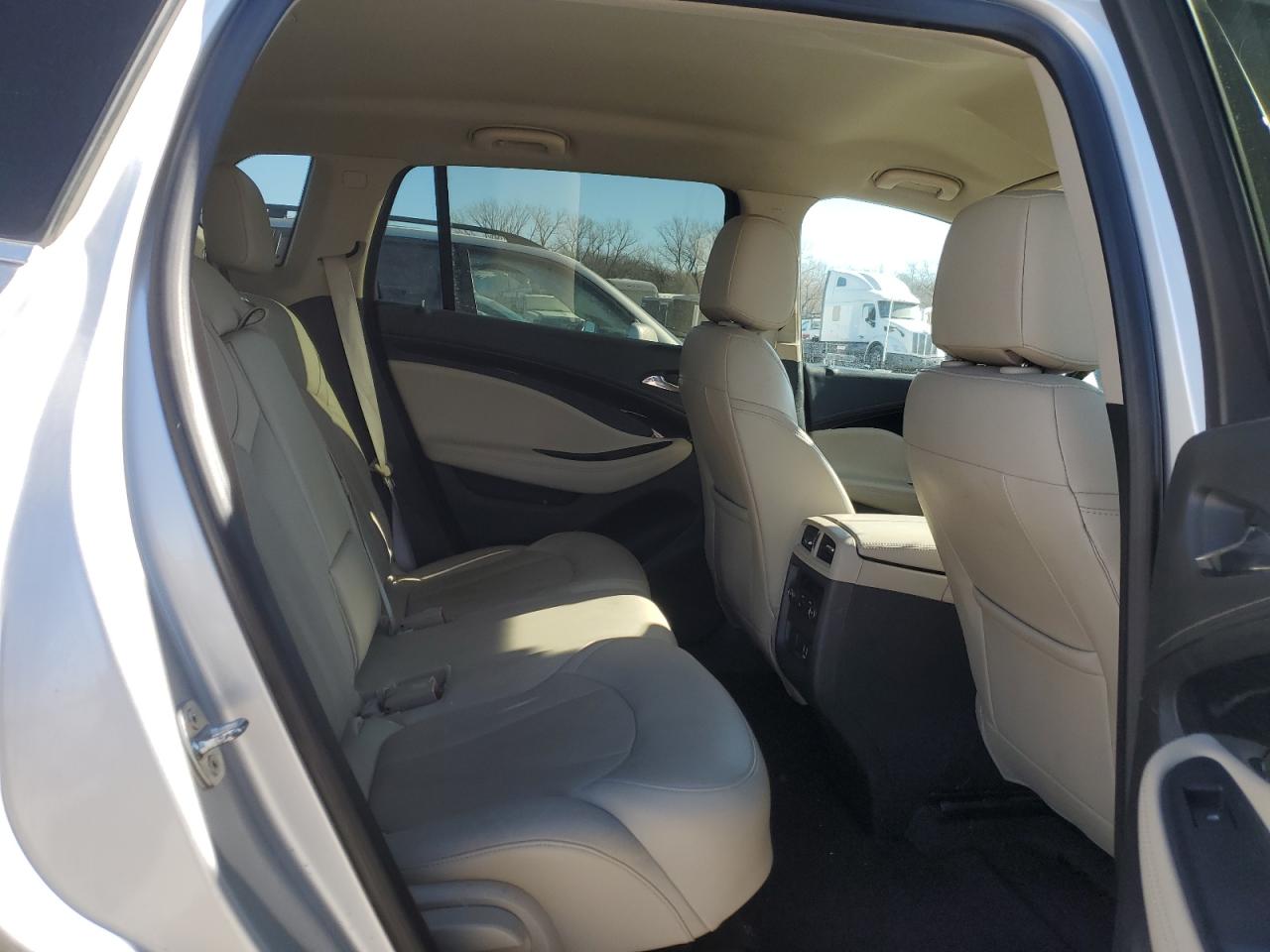 2017 Buick Envision VIN LRBFXBSA0HD219454 Copart auction photo, front end damage thumbnail 11