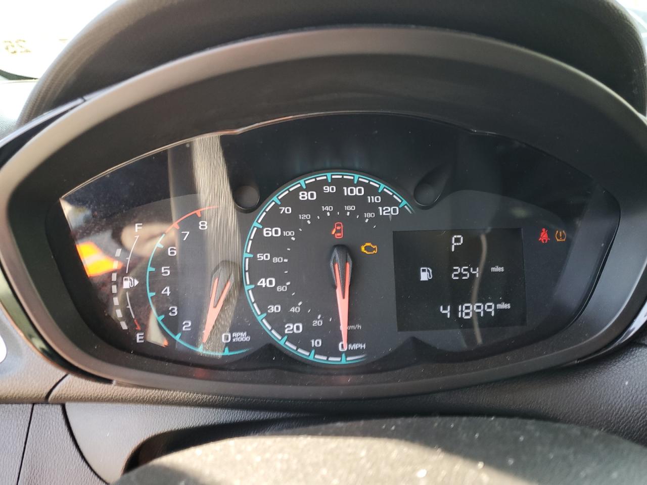 2020 Chevrolet Spark VIN KL8CB6SA3LC462516 Copart auction photo, front end / minor dent/scratches damage thumbnail 9