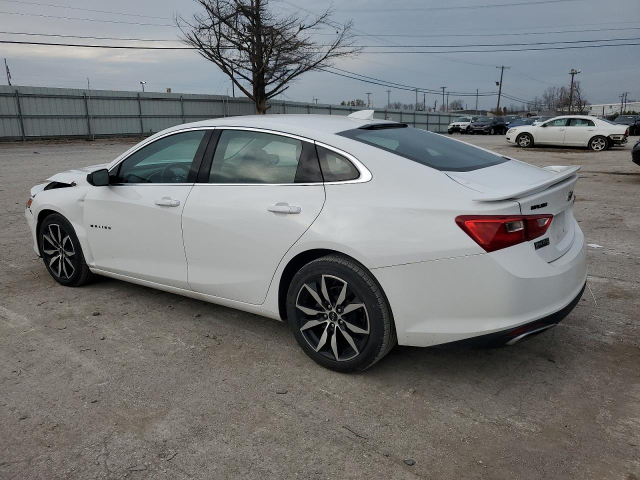 2022 Chevrolet Malibu VIN 1G1ZG5ST4NF205034 Copart auction photo, front end / frame damage damage thumbnail 2