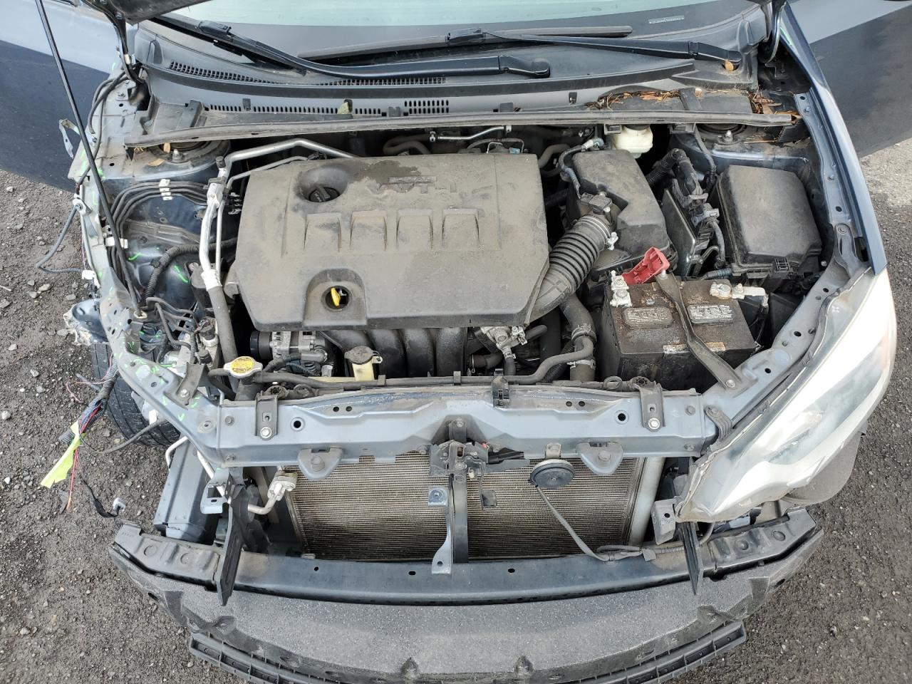 2016 Toyota Corolla VIN 2T1BURHE1GC598570 Copart auction photo, mechanical / front end damage thumbnail 12