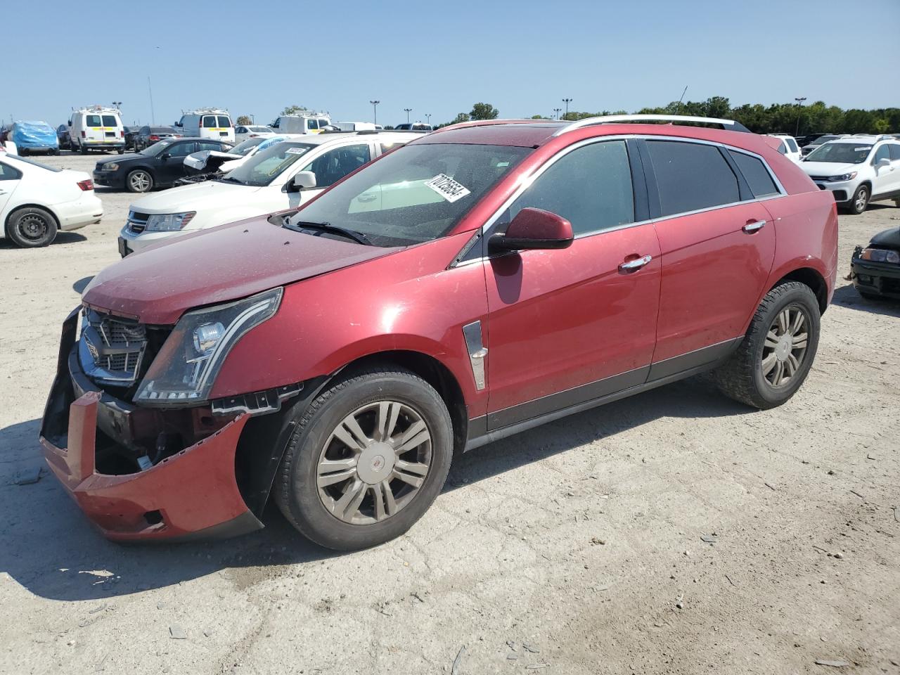 2011 Cadillac SRX VIN 3GYFNAEY9BS565997
