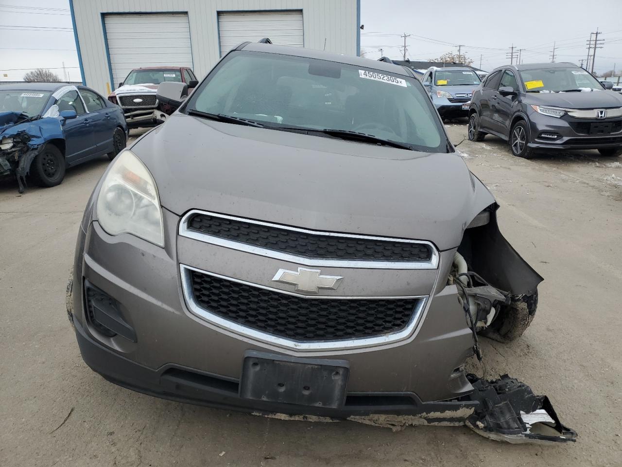 2012 Chevrolet Equinox VIN 2GNFLEEK2C6175068 Copart auction photo, all over / undercarriage damage thumbnail 5