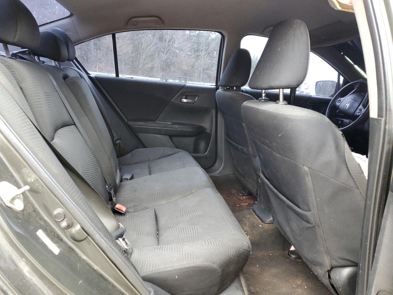 2014 Honda Accord VIN 1HGCR2F38EA201003 Copart auction photo, front end / minor dent/scratches damage thumbnail 11