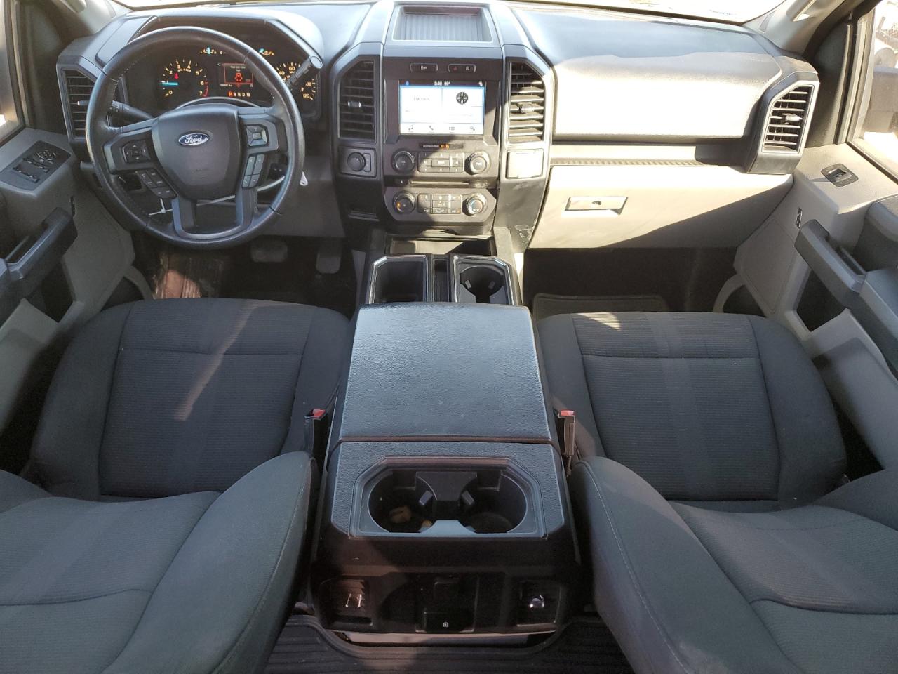 2018 Ford F-150 VIN 1FTEW1EP3JFD09220 Copart auction photo, normal wear damage thumbnail 8