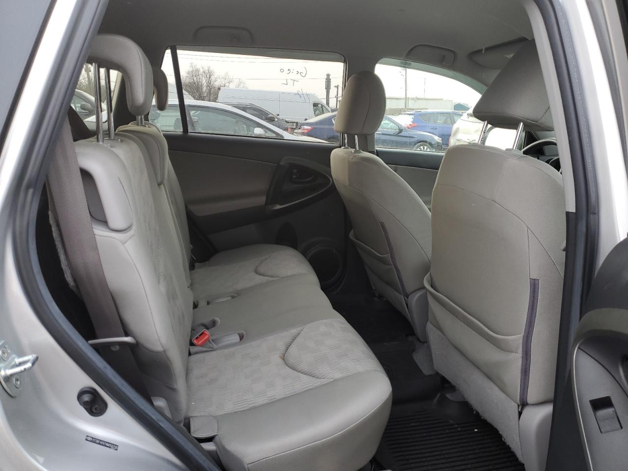 2010 Toyota RAV 4 VIN 2T3BF4DV7AW056700 Copart auction photo, rear end damage thumbnail 11