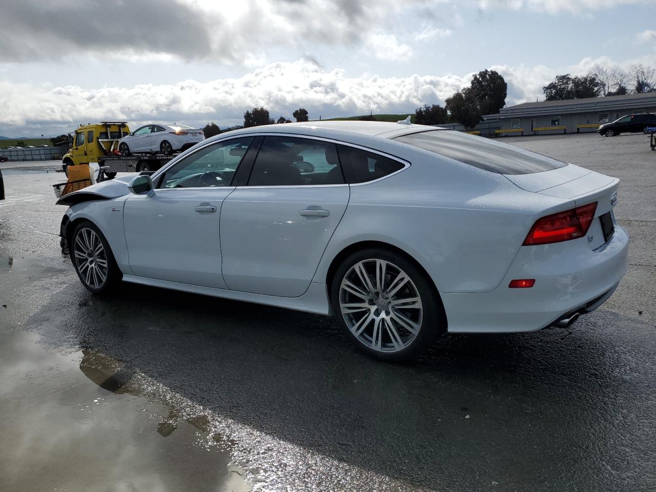 2013 Audi A7 VIN WAU2GAFC8DN100753 Copart auction photo, front end damage thumbnail 2