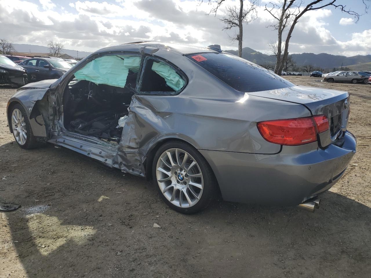 2012 BMW 3er VIN WBAKE5C59CJ106330 Copart auction photo, all over damage thumbnail 2