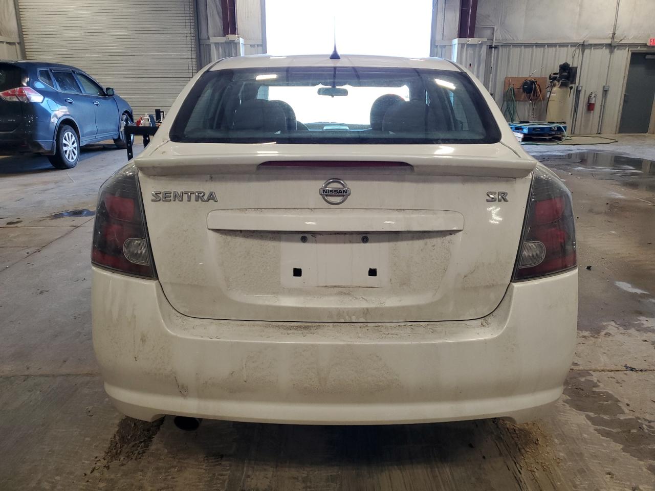 2011 Nissan Sentra VIN 3N1AB6AP5BL650710 Copart auction photo, front end damage thumbnail 6