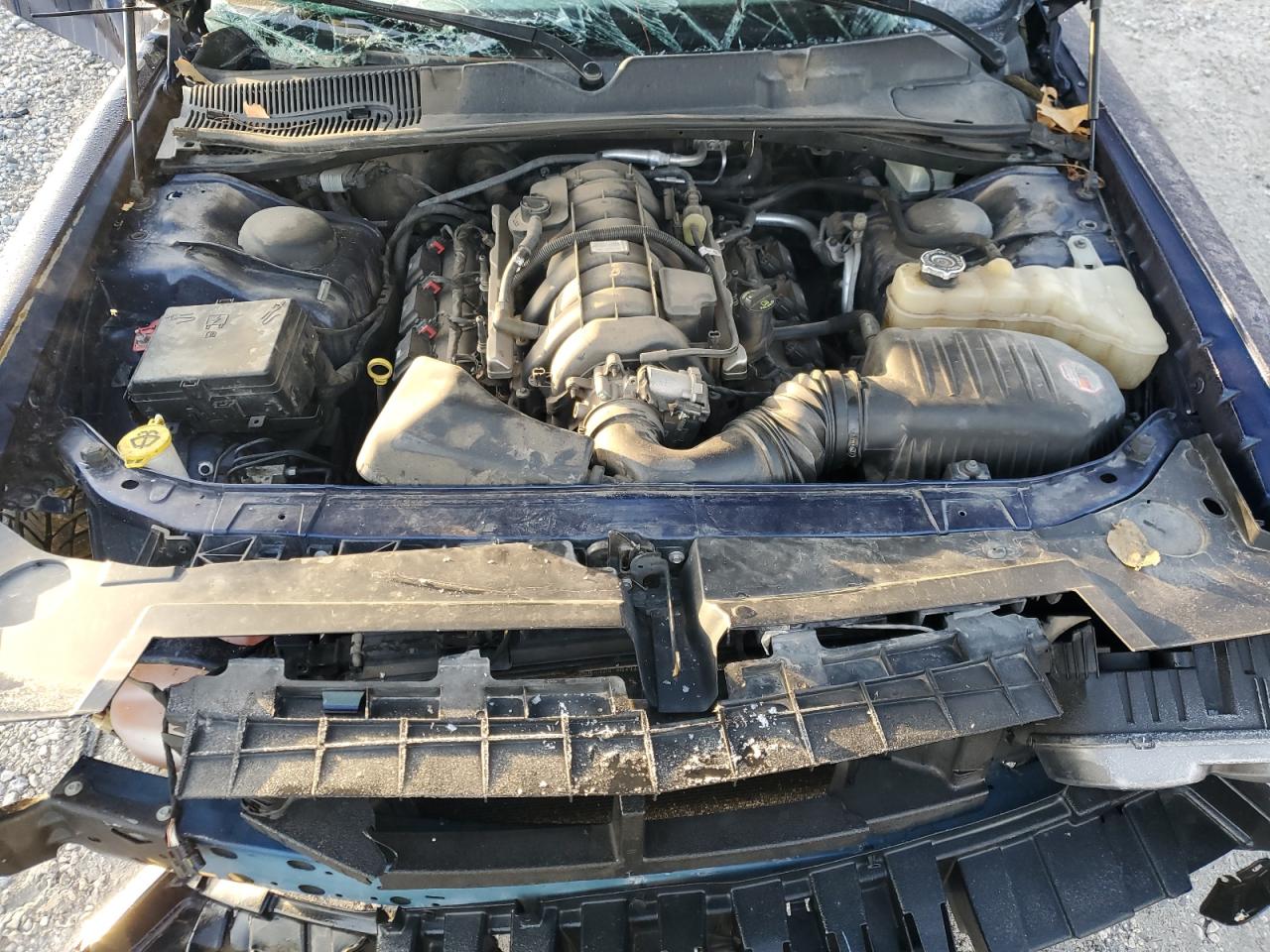 2016 Dodge Challenger VIN 2C3CDZBT8GH201989 Copart auction photo, all over damage thumbnail 12