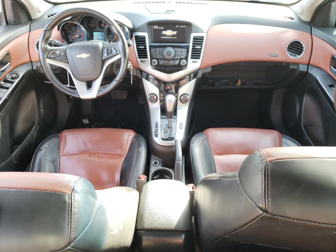 2014 Chevrolet Cruze VIN 1G1PE5SB3E7273842 Copart auction photo, front end / minor dent/scratches damage thumbnail 8