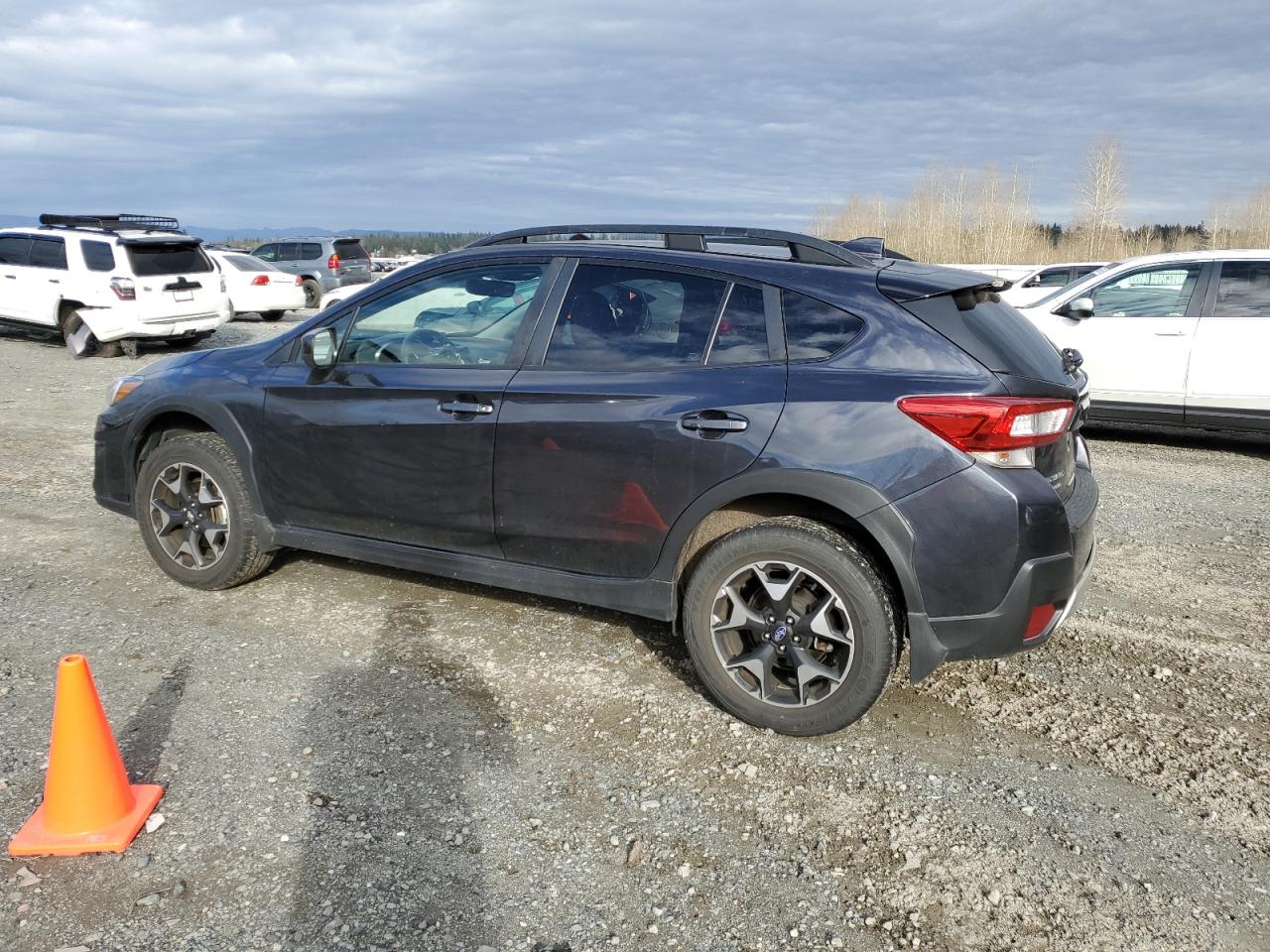 2019 Subaru XV VIN JF2GTACC3K8309503 Copart auction photo, side damage thumbnail 2