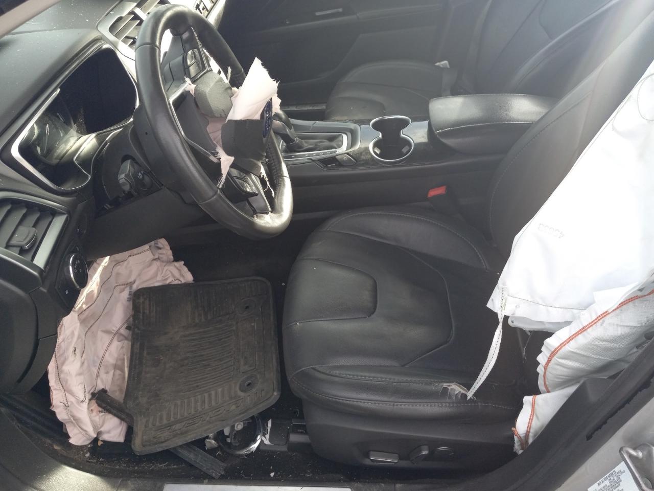 2016 Ford Fusion VIN 3FA6P0D93GR268877 Copart auction photo, all over damage thumbnail 7
