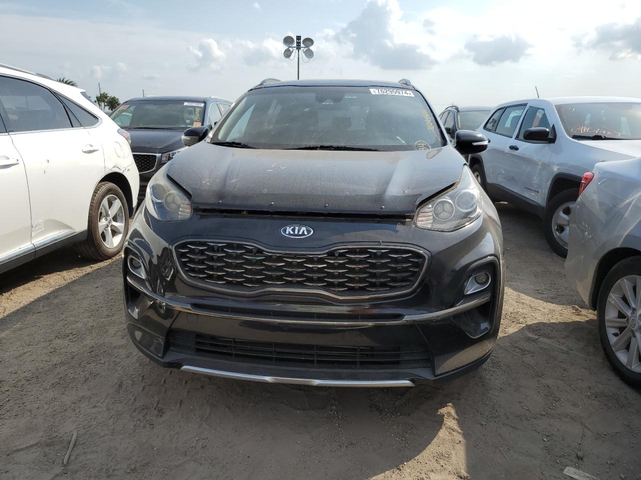 2020 KIA Sportage VIN KNDP63AC8L7631114 Copart auction photo, water/flood damage thumbnail 5