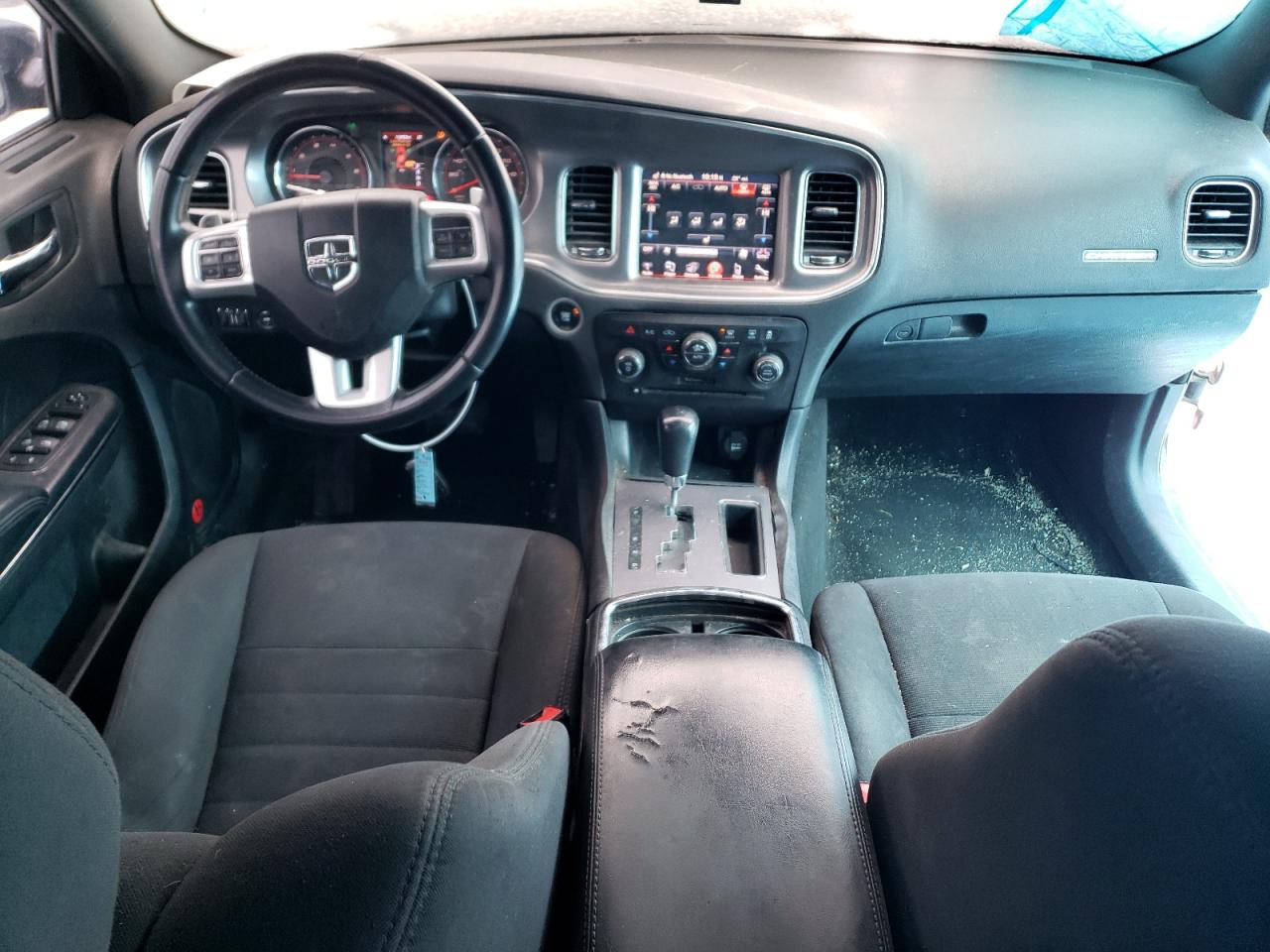 2014 Dodge Charger VIN 2C3CDXCT6EH359876 Copart auction photo, side / front end damage thumbnail 8