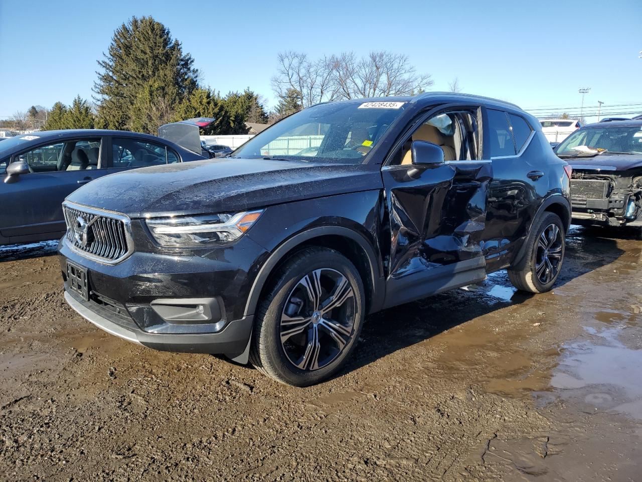 2022 Volvo XC40 VIN YV4162UL3N2776778