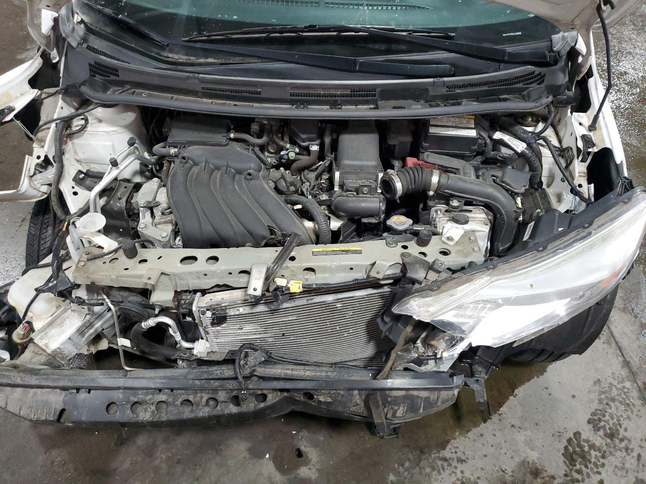2016 Nissan Versa VIN 3N1CE2CP8GL362628 Copart auction photo, front end damage thumbnail 12