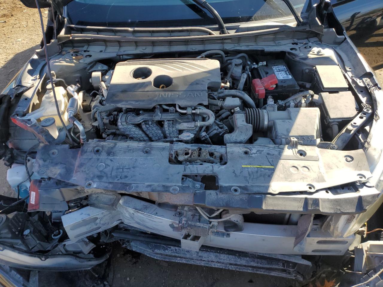 2020 Nissan Altima VIN 1N4BL4BV9LC202876 Copart auction photo, front end damage thumbnail 13