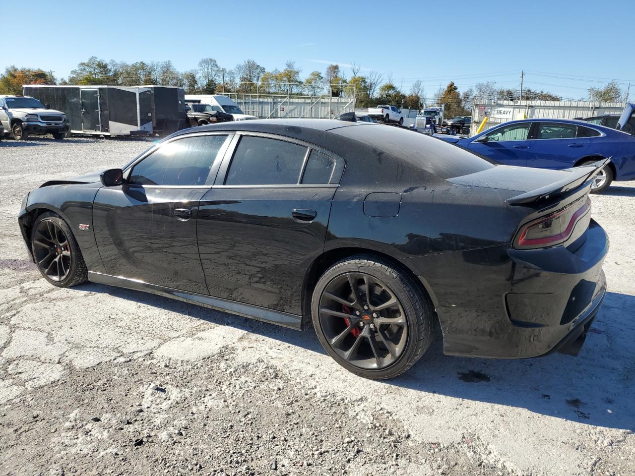 2020 Dodge Charger VIN 2C3CDXGJ1LH114294 Copart auction photo, front end damage thumbnail 2