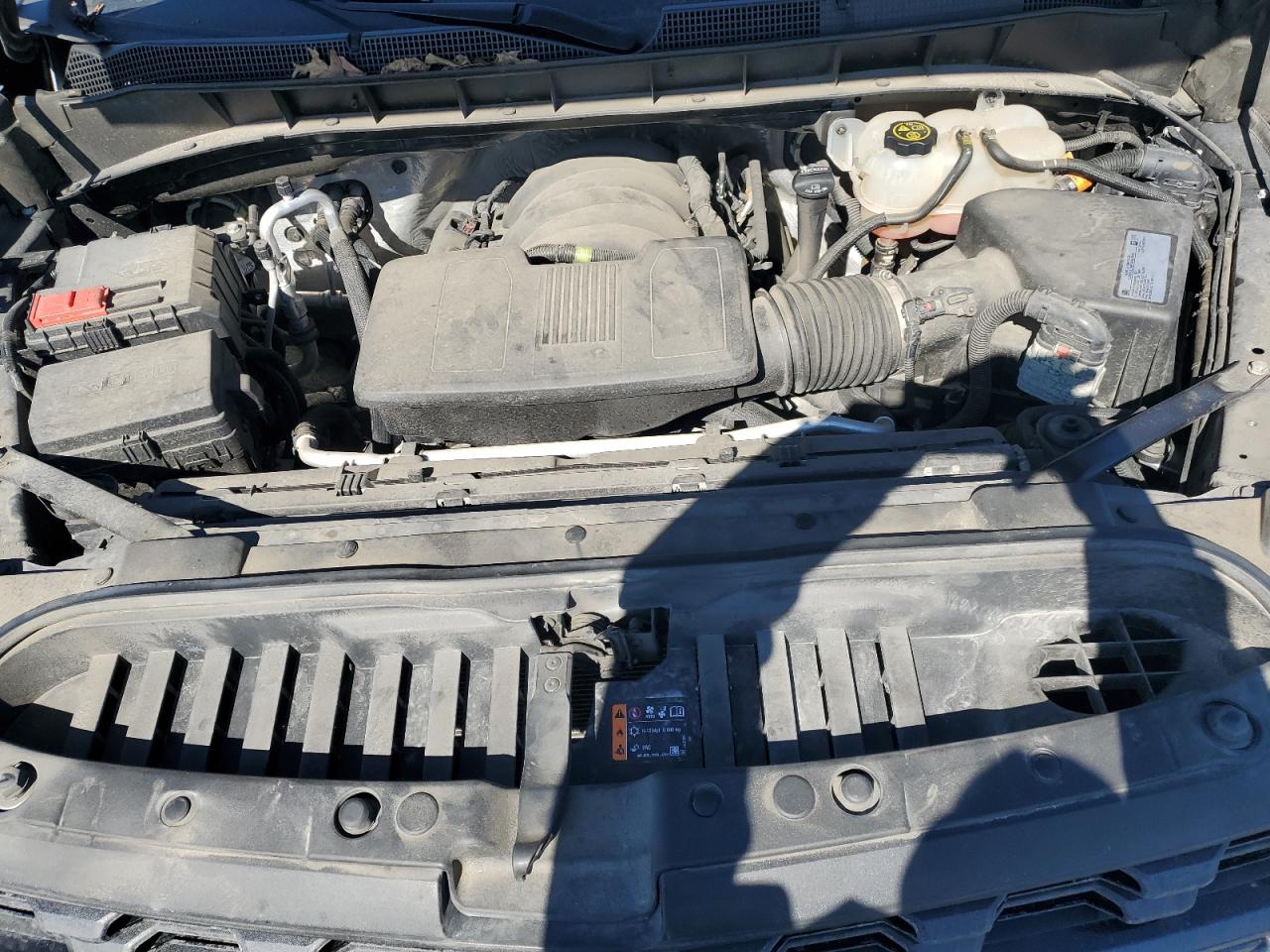 2021 Chevrolet Silverado VIN 1GCPYCEH8MZ298113 Copart auction photo, front end / side damage thumbnail 11