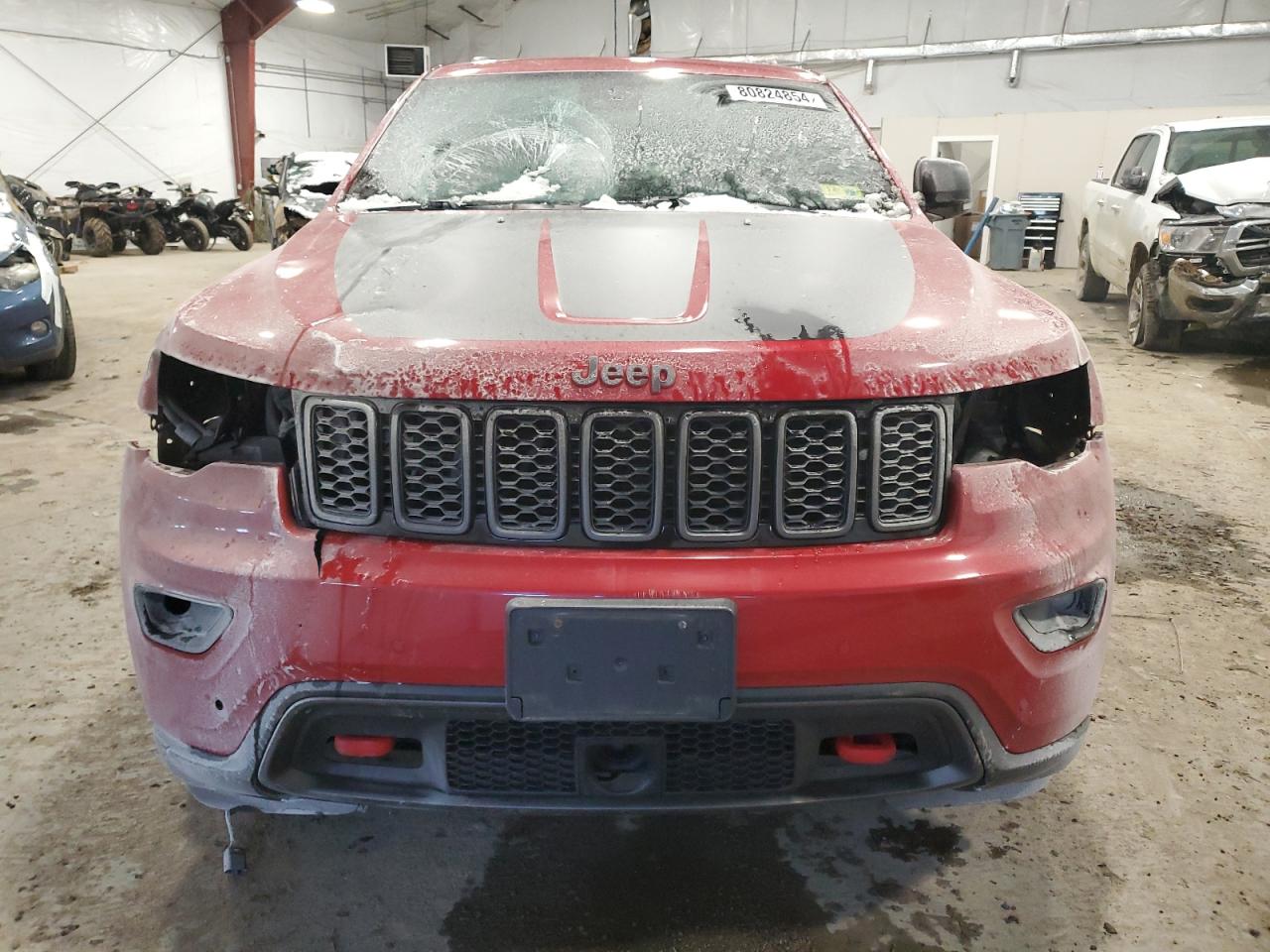 2018 Jeep Grand Cherokee VIN 1C4RJFLGXJC454966 Copart auction photo, all over damage thumbnail 5