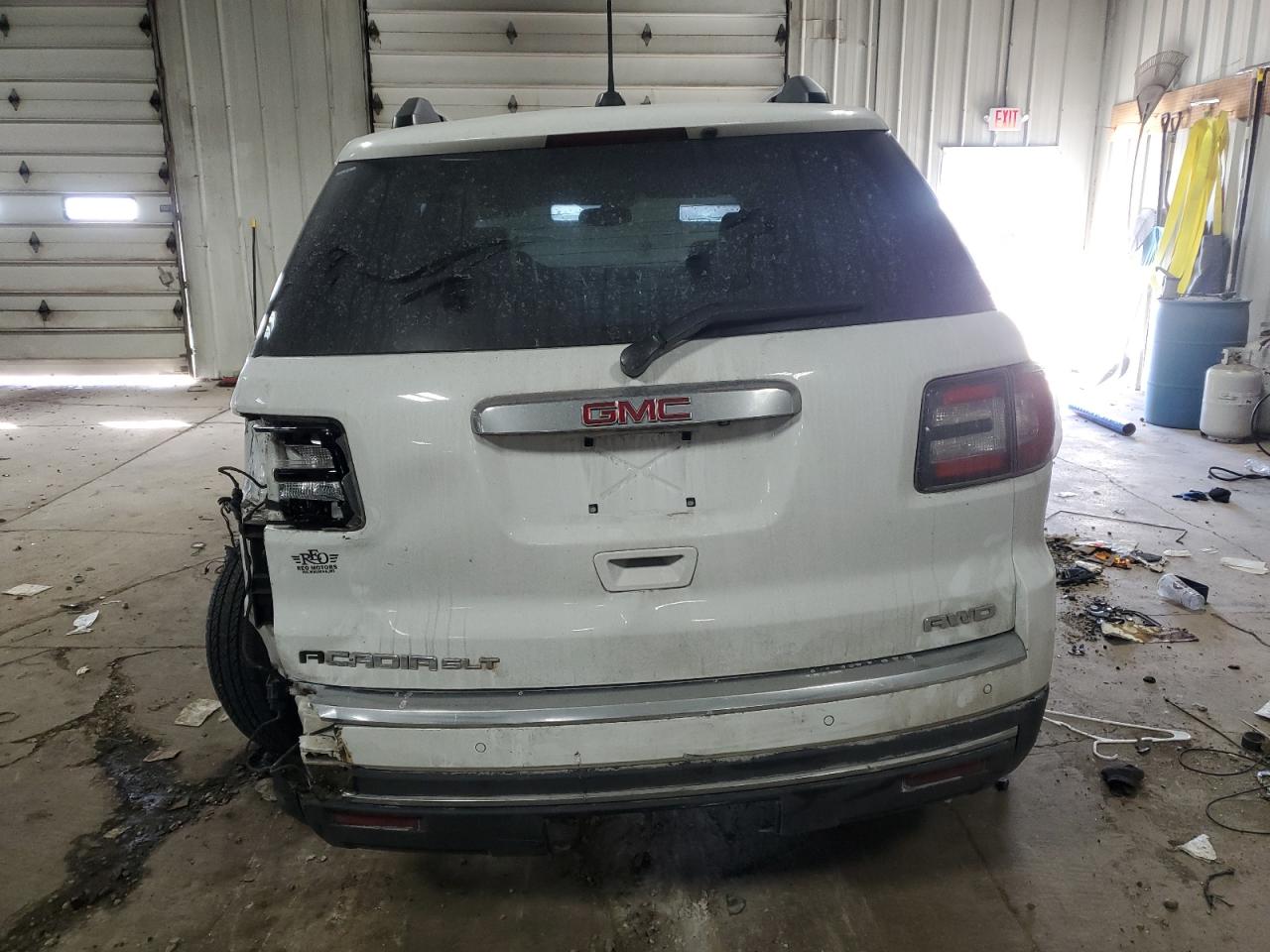 2016 GMC Acadia VIN 1GKKVRKD4GJ204856 Copart auction photo, rear end damage thumbnail 6