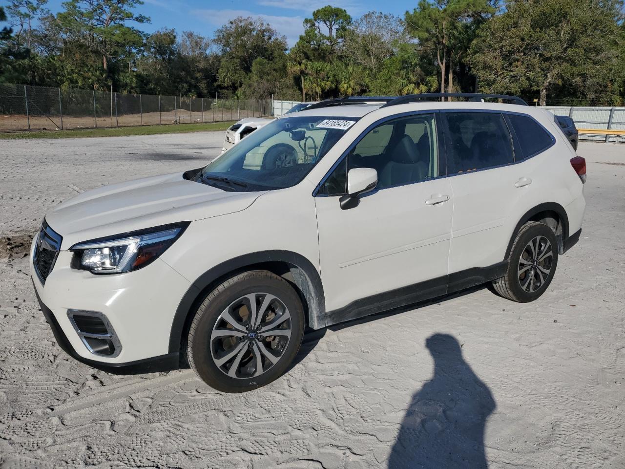 2019 Subaru Forester VIN JF2SKAUCXKH595099