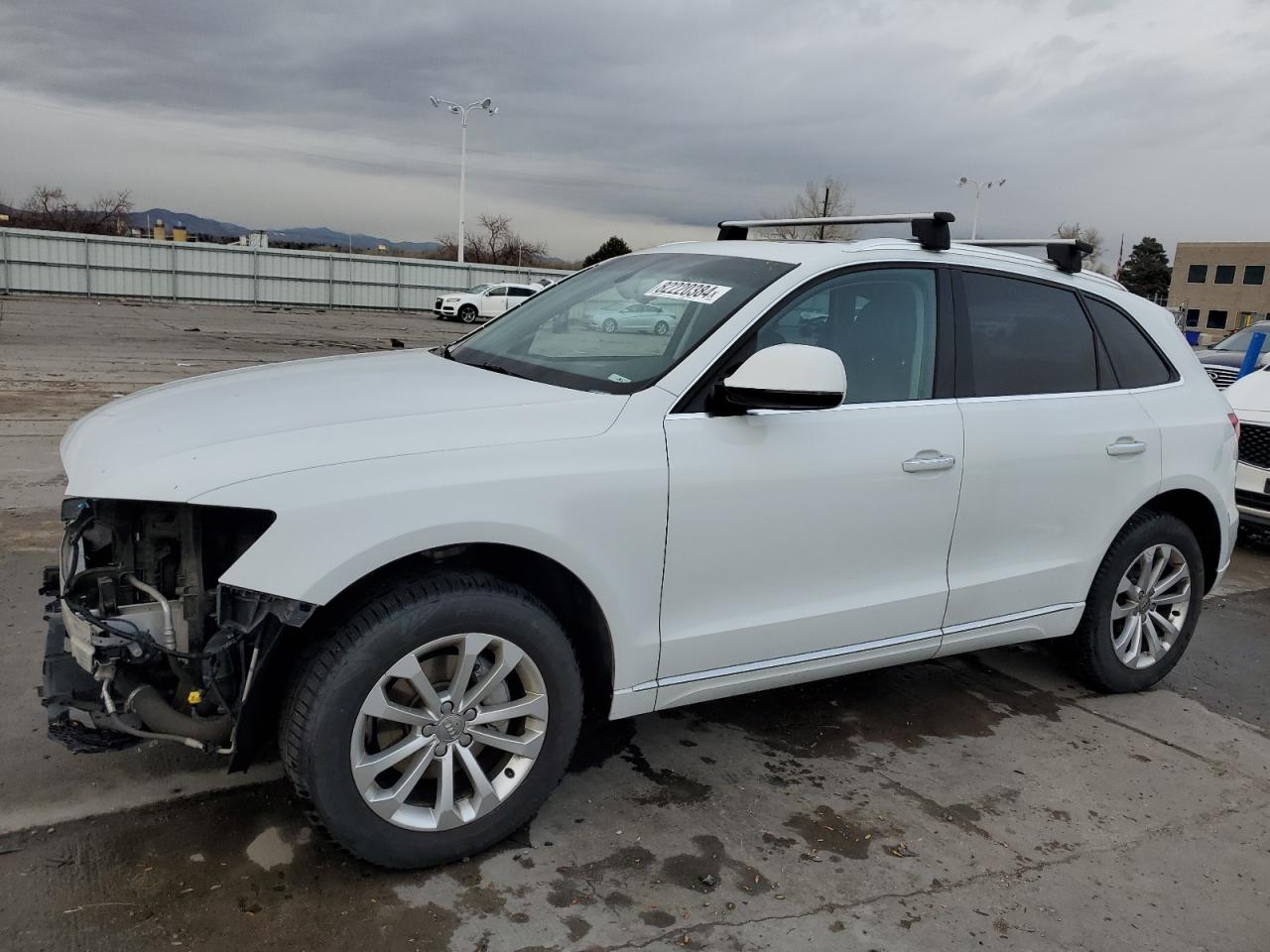2015 Audi Q5 VIN WA1LFAFP7FA094316