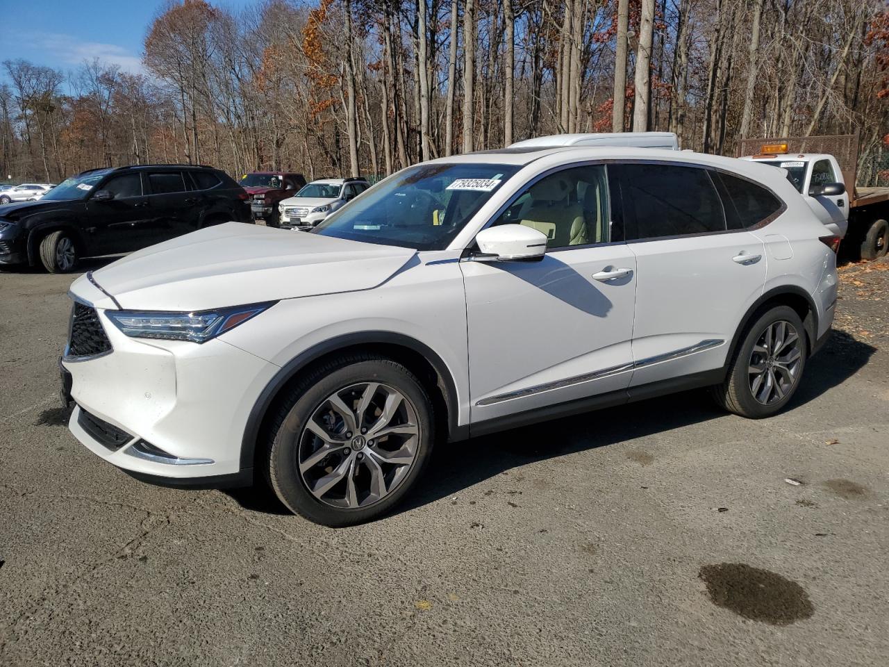 2024 Acura MDX VIN 5J8YE1H46RL023779