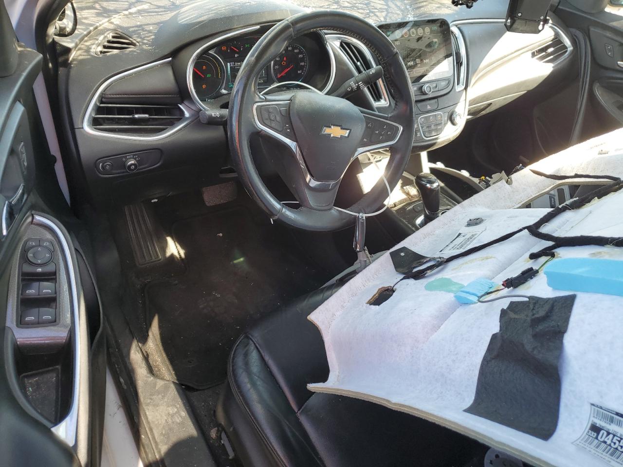 2018 Chevrolet Malibu VIN 1G1ZF5SU9JF255305 Copart auction photo, top/roof damage thumbnail 8