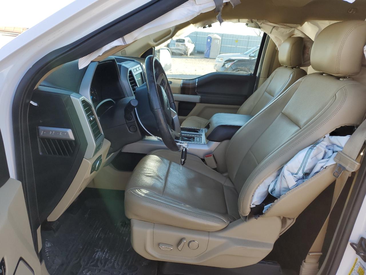 2017 Ford F-150 VIN 1FTFW1EG0HKE16358 Copart auction photo, rear end / side damage thumbnail 7