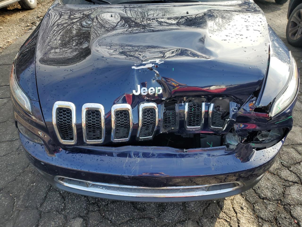 2015 Jeep Grand Cherokee VIN 1C4PJLDB6FW507807 Copart auction photo, front end damage thumbnail 12