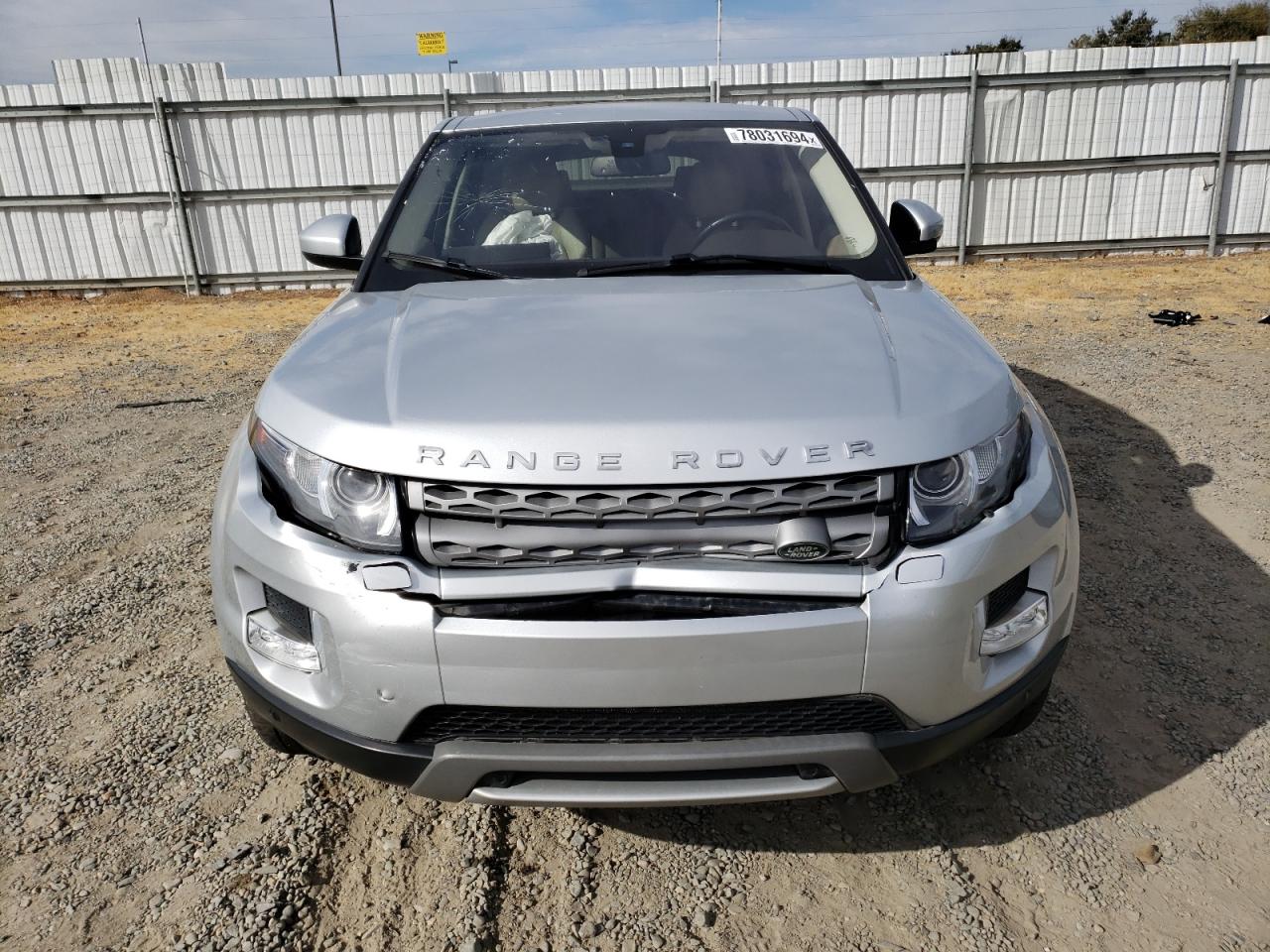 2015 Land Rover Range Rover VIN SALVP2BG7FH991482 Copart auction photo, front end / rear end damage thumbnail 5