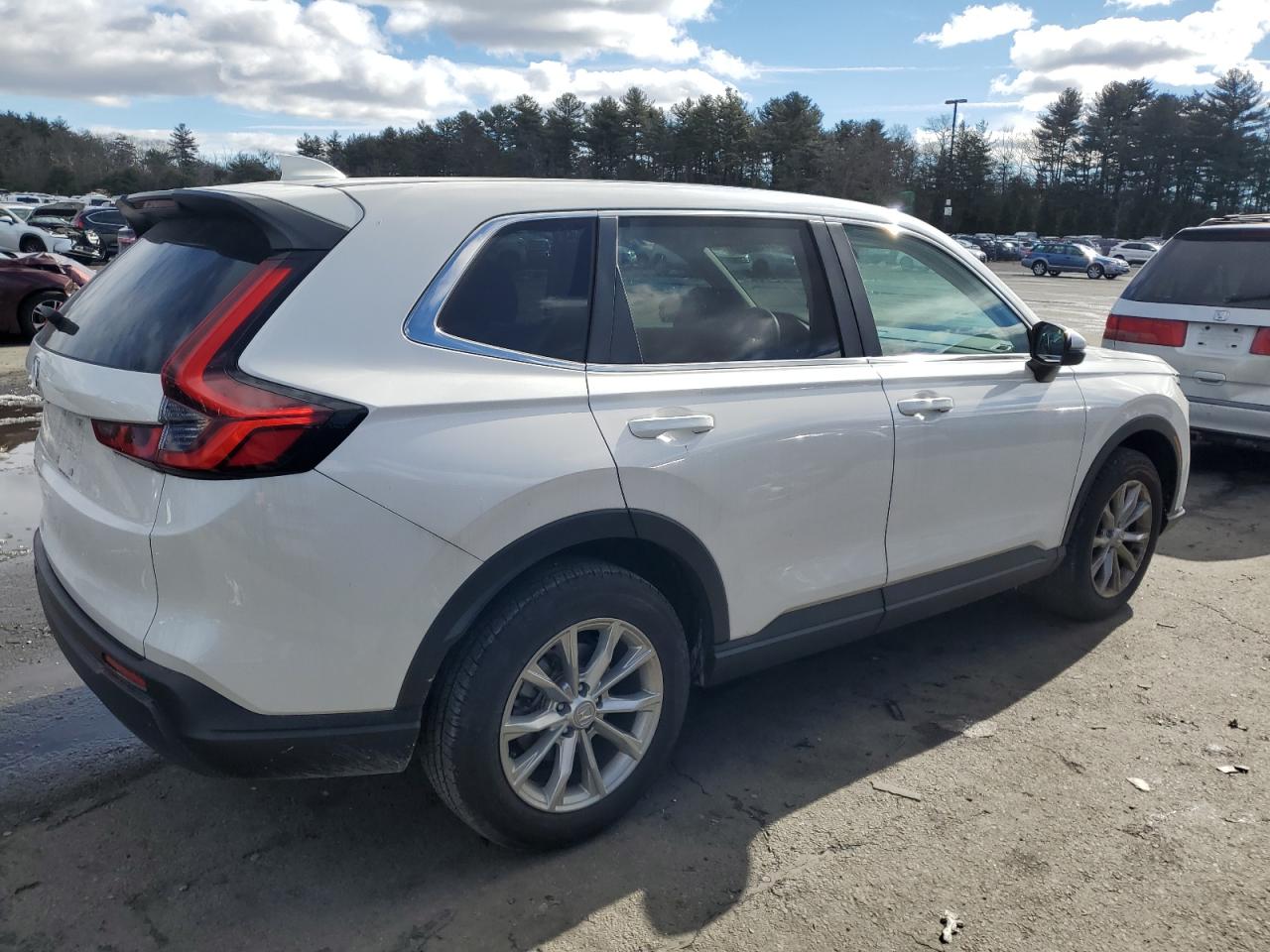 2024 Honda CR-V VIN 2HKRS4H40RH447637 Copart auction photo, all over / missing/altered vin damage thumbnail 3