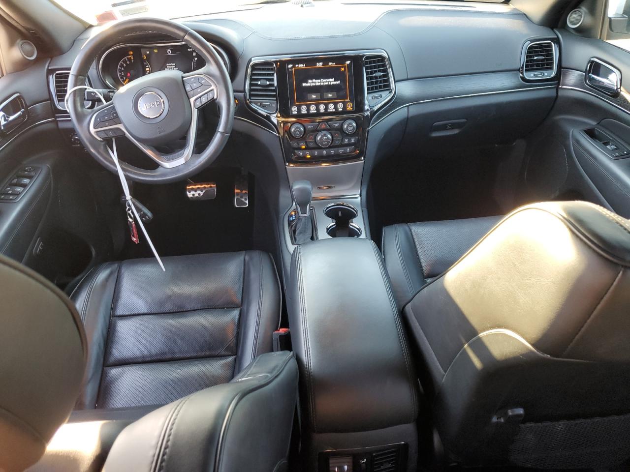 2019 Jeep Grand Cherokee VIN 1C4RJFCG0KC670133 Copart auction photo, rear end / front end damage thumbnail 8