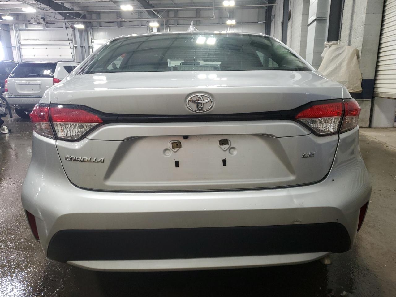 2022 Toyota Corolla VIN 5YFEPMAE9NP288312 Copart auction photo, front end damage thumbnail 6