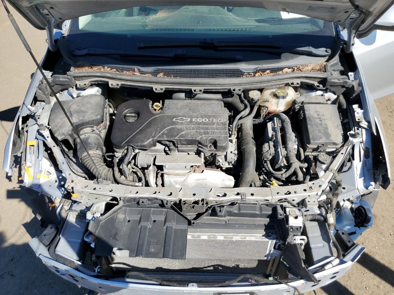 2017 Chevrolet Cruze VIN 1G1BE5SM7H7278638 Copart auction photo, front end damage thumbnail 11