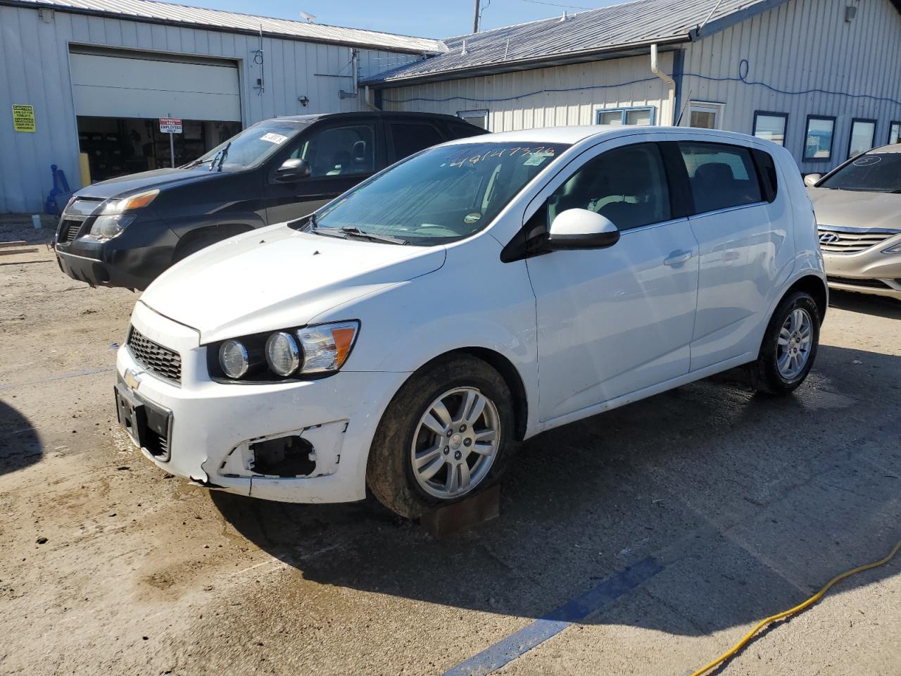 2013 Chevrolet Sonic VIN 1G1JC6SH9D4186033 - Copart auction photo