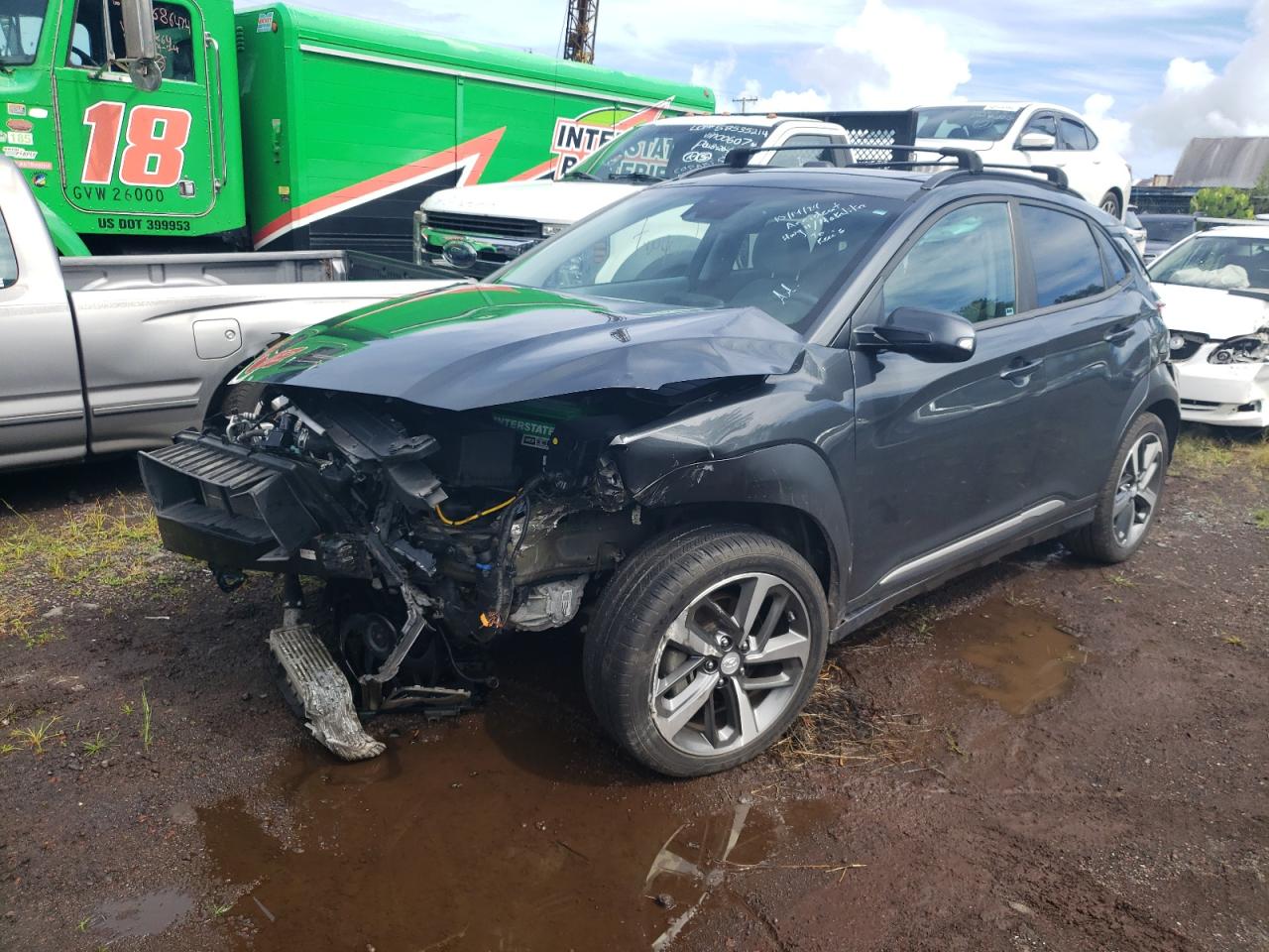 2019 Hyundai Kona VIN KM8K53A58KU380797