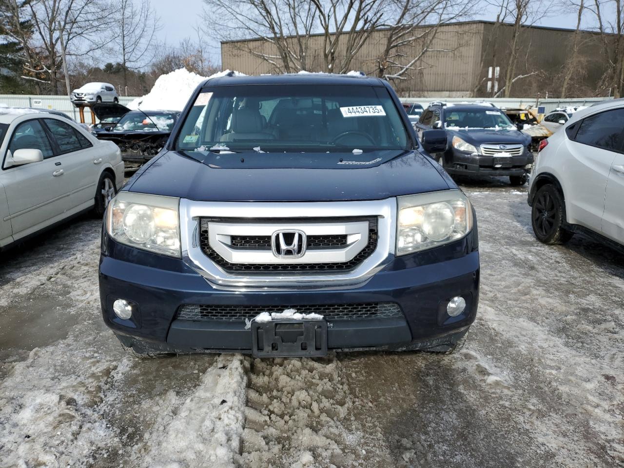 2011 Honda Pilot VIN 5FNYF4H62BB073425 Copart auction photo, side / rear end damage thumbnail 5