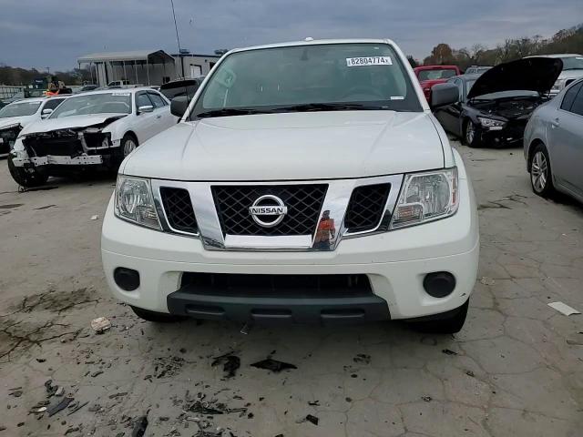2018 Nissan Navara (Frontier) VIN 1N6AD0CUXJN717448 Copart auction photo, rear end damage thumbnail 11