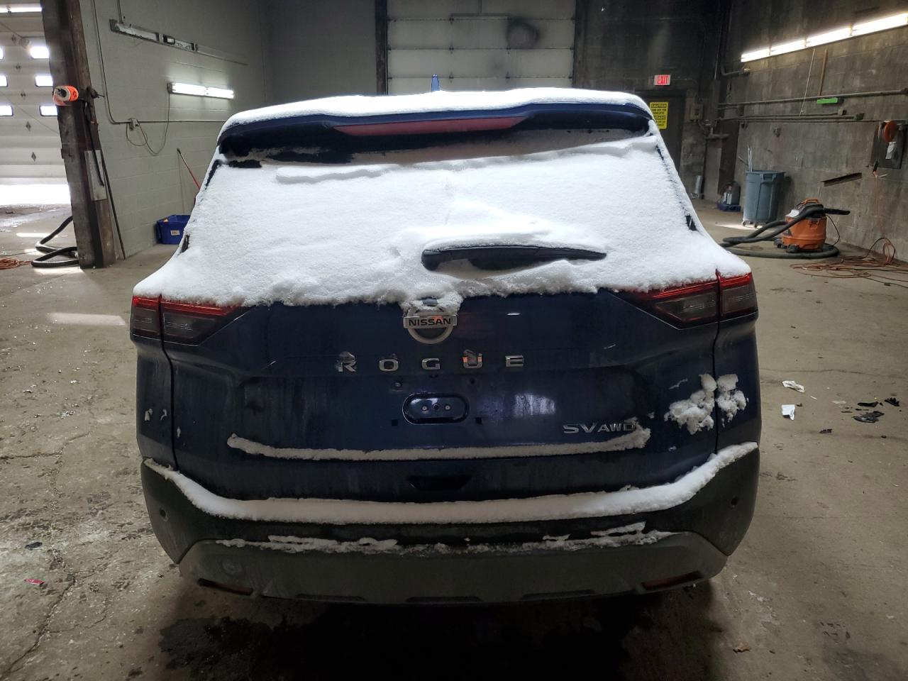 2021 Nissan Rogue VIN JN8AT3BB5MW221435 Copart auction photo, front end damage thumbnail 6