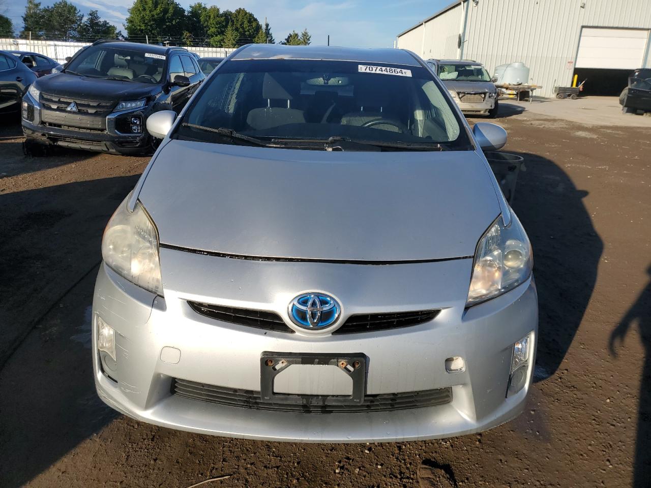 2011 Toyota Prius VIN JTDKN3DU0B0287299 Copart auction photo, rear end damage thumbnail 5