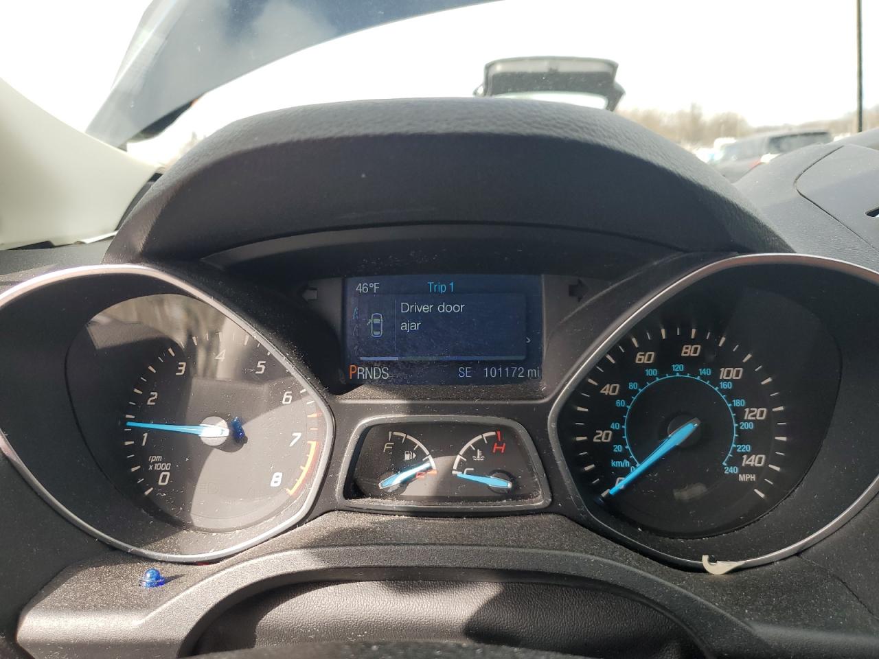 2014 Ford Escape VIN 1FMCU9GX8EUD69628 Copart auction photo, side damage thumbnail 9