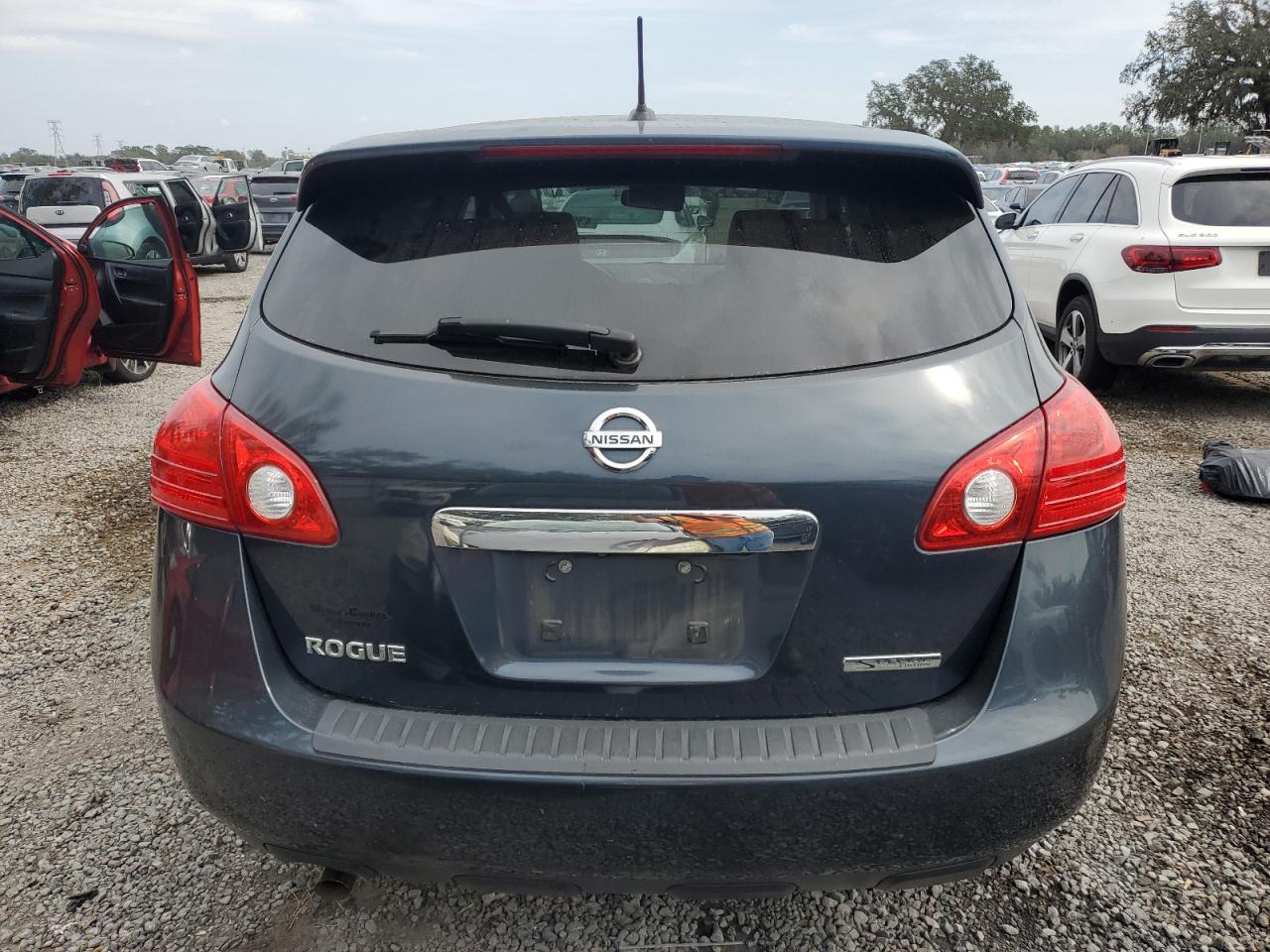 2013 Nissan Rogue VIN JN8AS5MT0DW514048 Copart auction photo, front end damage thumbnail 6