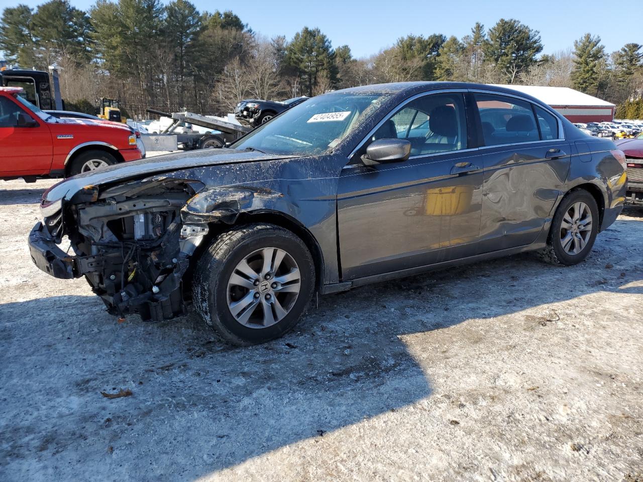 2012 Honda Accord VIN 1HGCP2F6XCA148219