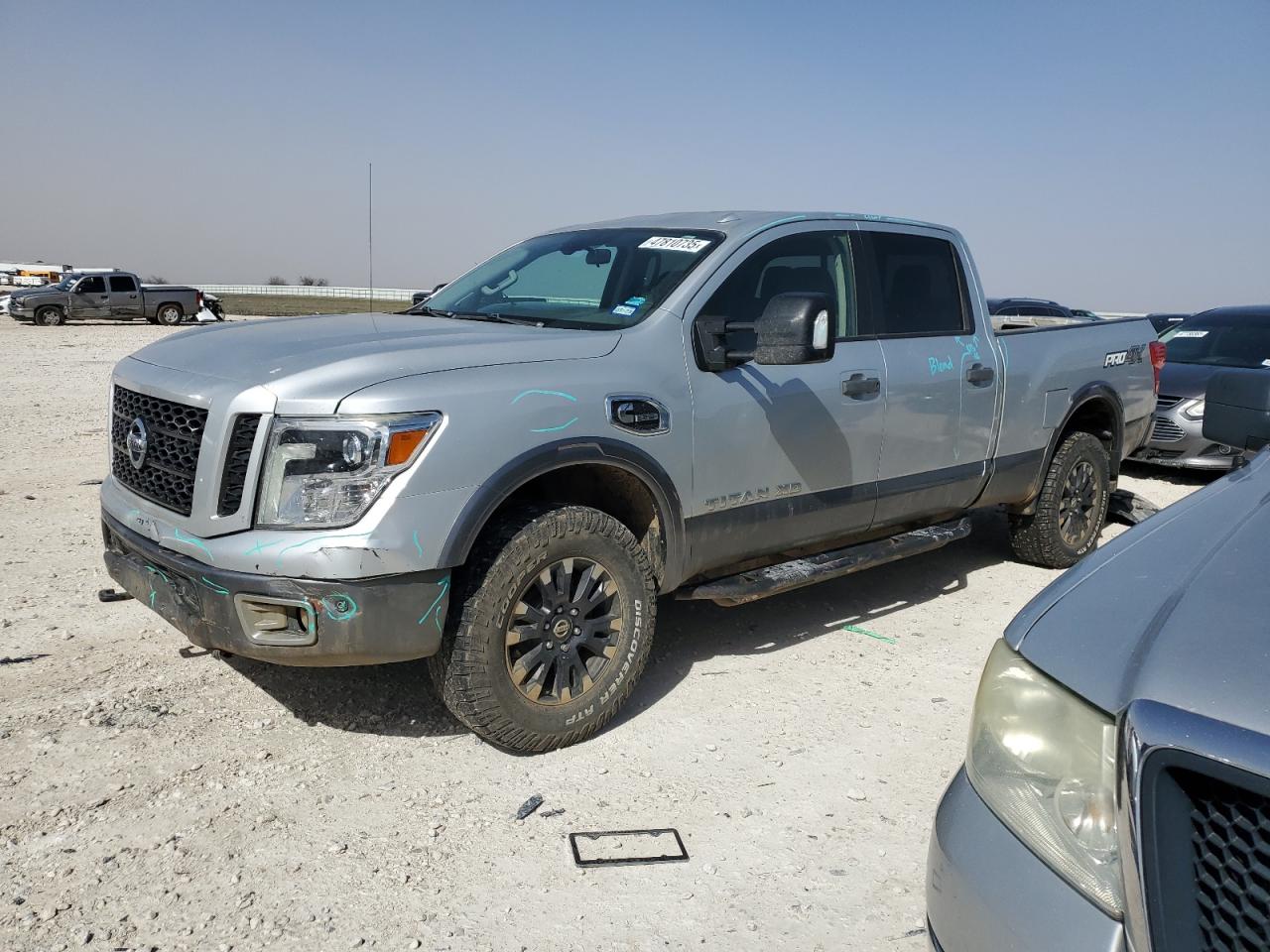 2018 Nissan Titan VIN 1N6BA1F45JN549152